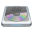 DVD Drive Icon 32x32 png